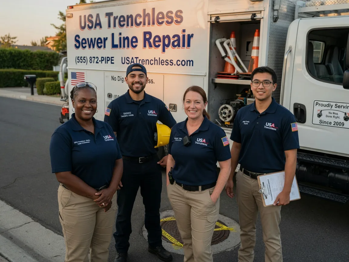 Sewer Line Repair company in Salem, IL