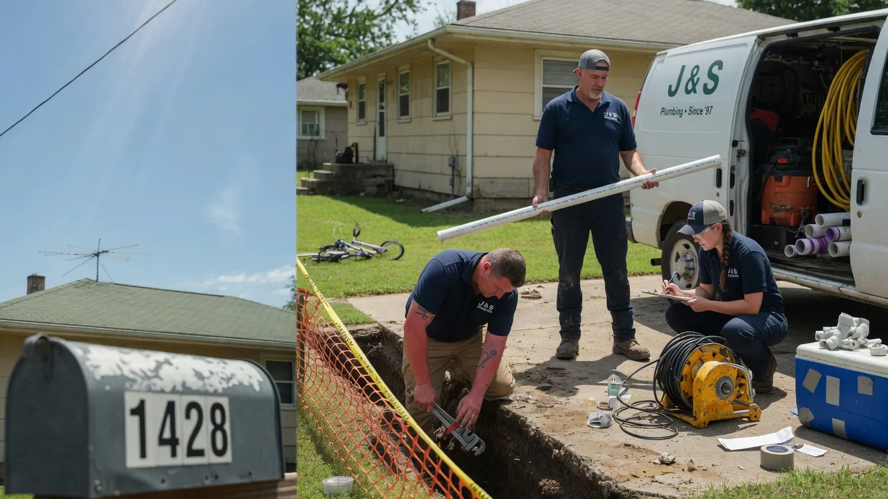 Sewer Line Repair in Salem, IL near me